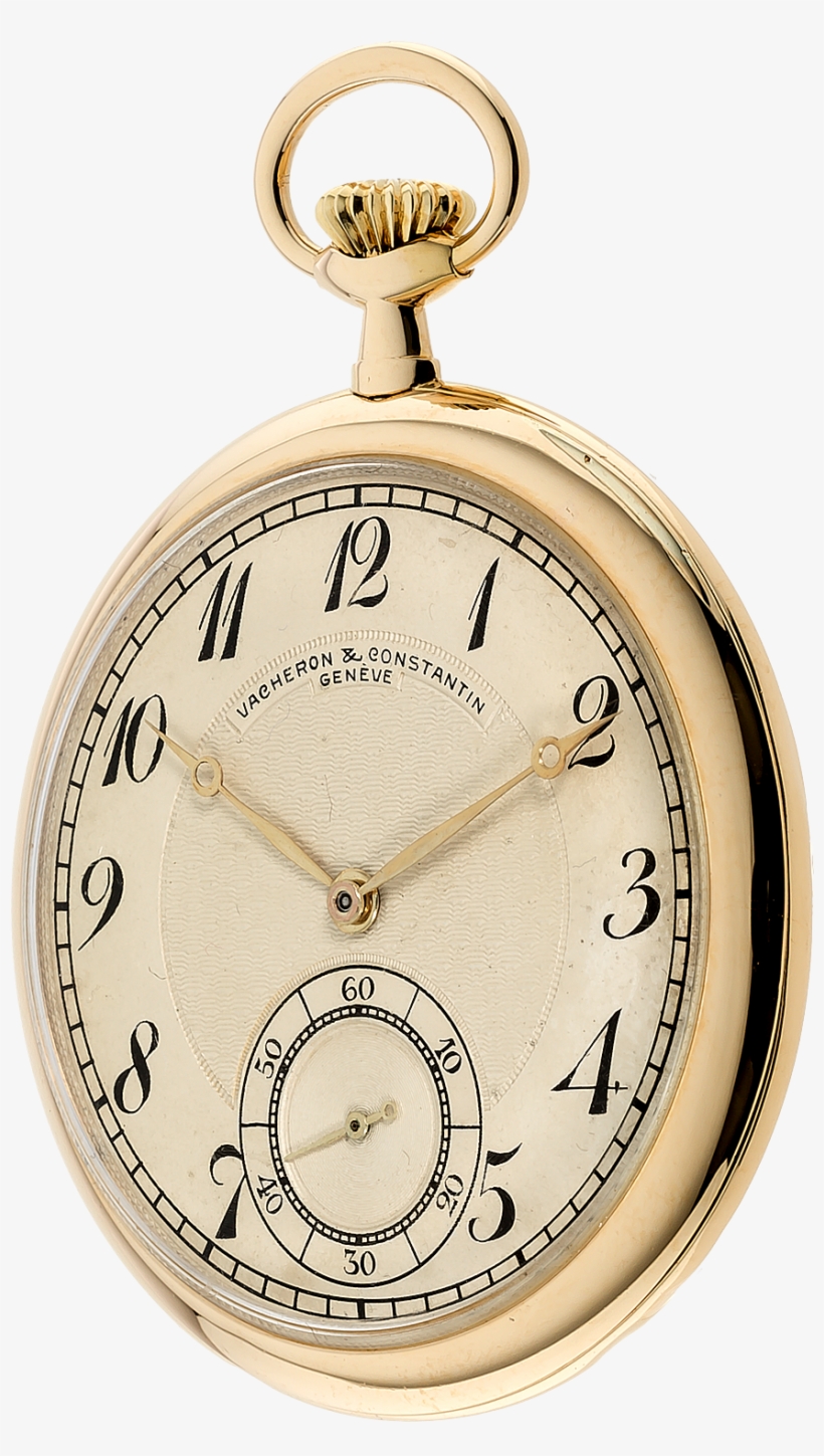Pocket Watch Circa 1900s Yellow Gold Manual - Pocket Watch, transparent png download