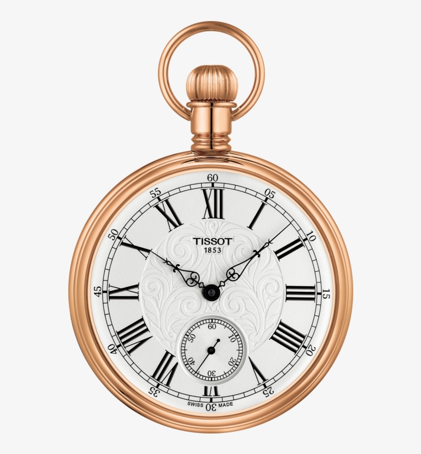 Tissot Lepine Mechanical Pocket Watch T8614059903301 - T861 405.99 033.01, transparent png download