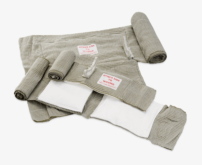 The Original Pressure Bandage - Israeli Bandage Sling, transparent png download