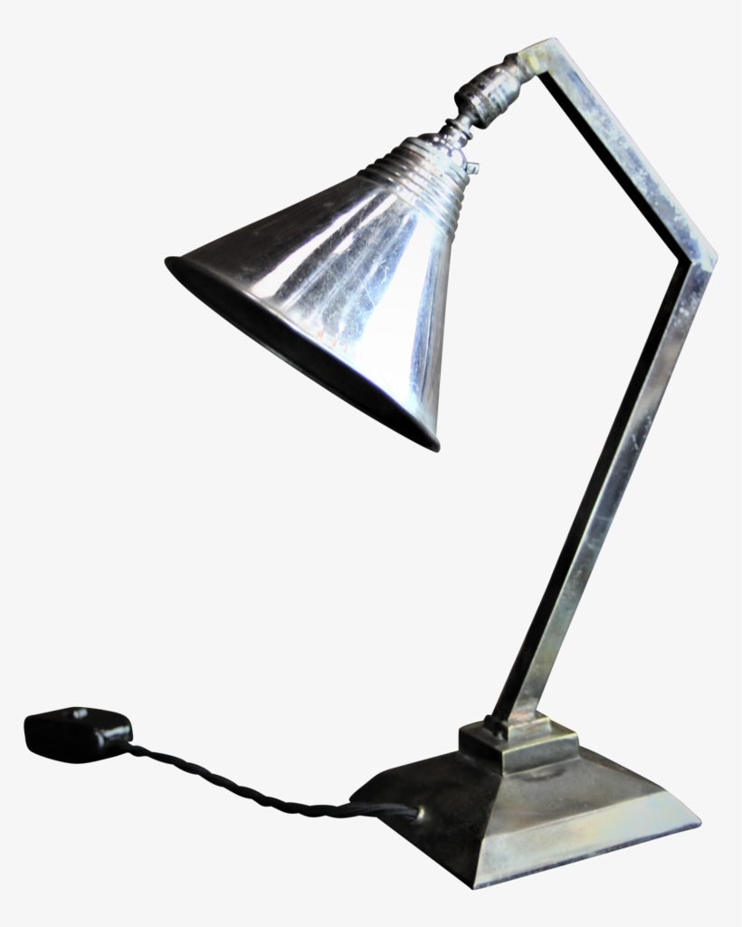 Deco Chrome Angle Poise Desk Lamp - Lamp, transparent png download