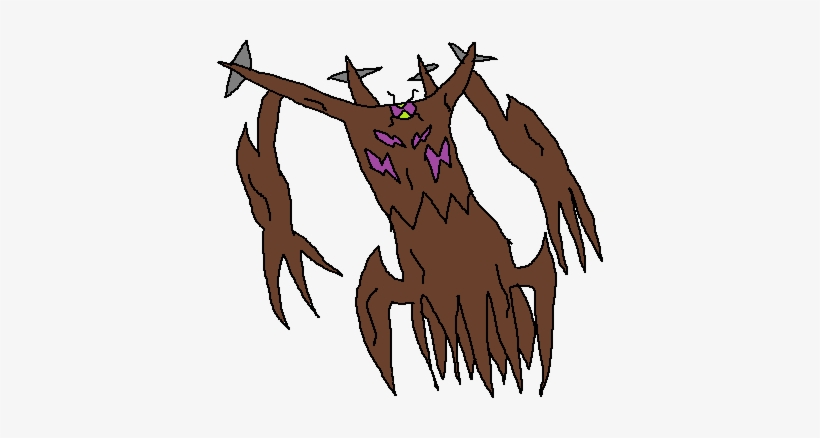 Ultimate Scary Tree - Cartoon, transparent png download