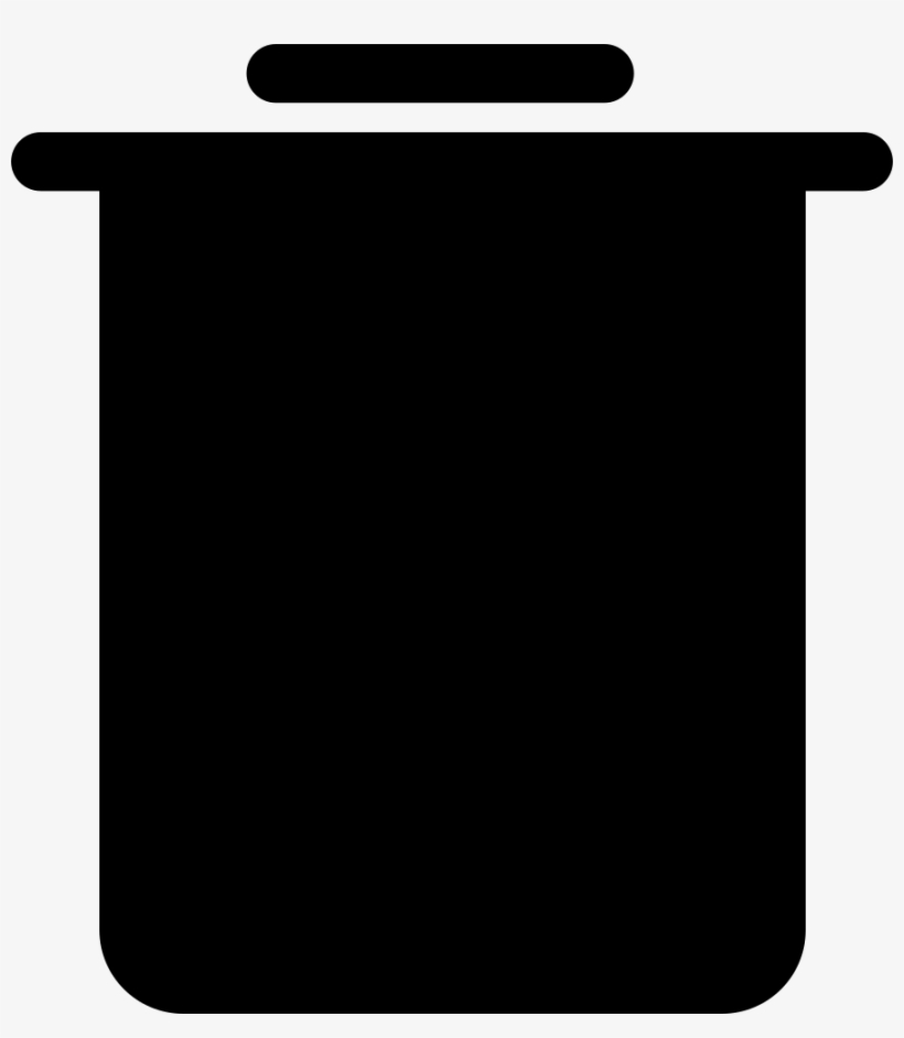 System Trash Can Comments - Hand Luggage, transparent png download