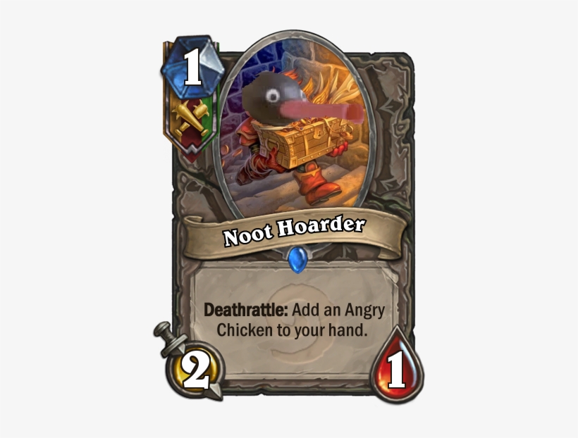 It Occurred To Me That Angry Chicken Would Be Scary - Next Hearthstone Expansion, transparent png download
