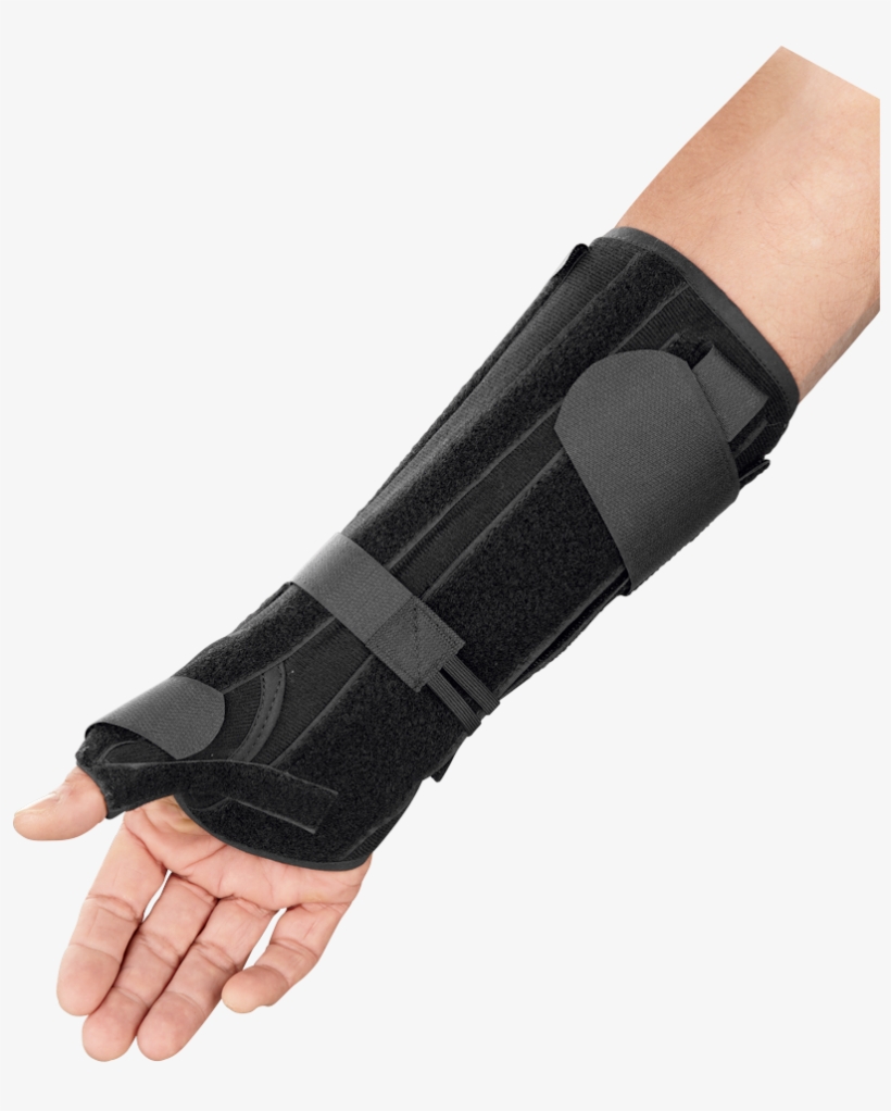 Apollo Universal Wrist Brace With Thumb Spica - Thumb, transparent png download