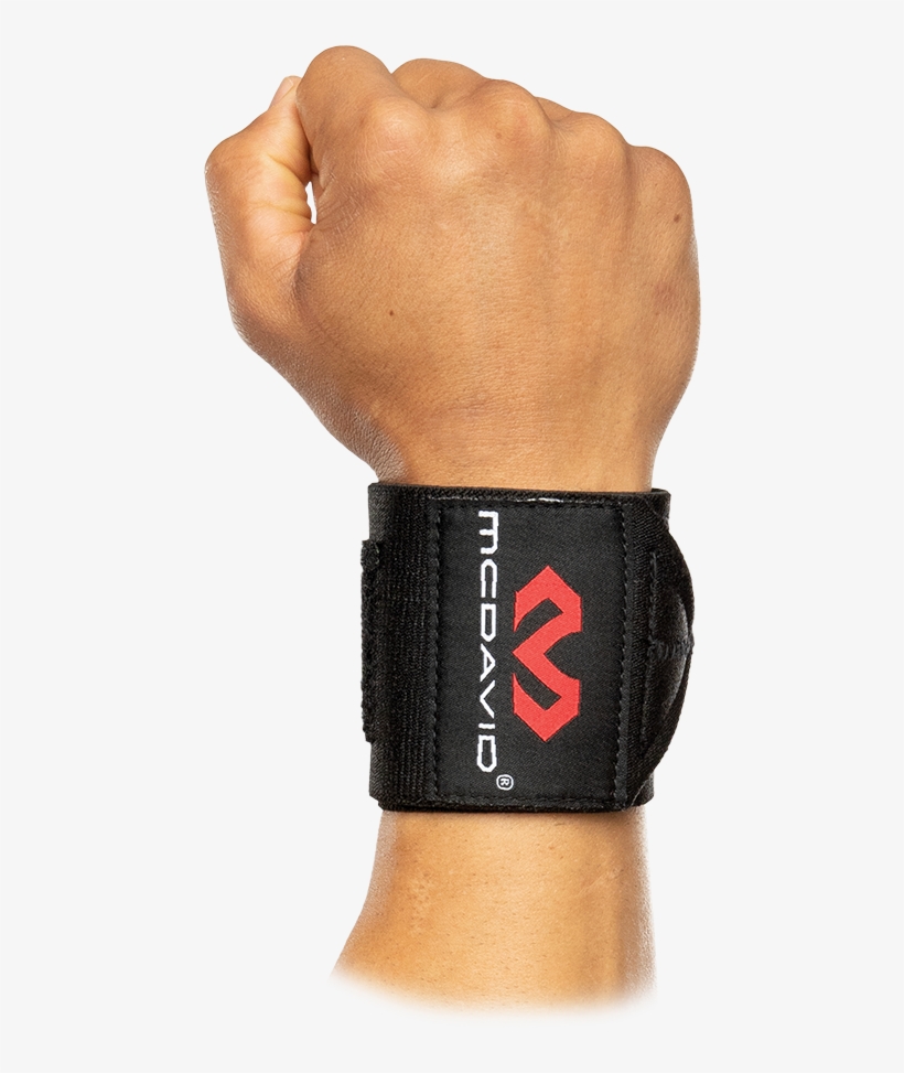 Heavy Duty Training Wrist Wraps/pair - Mcdavid, transparent png download