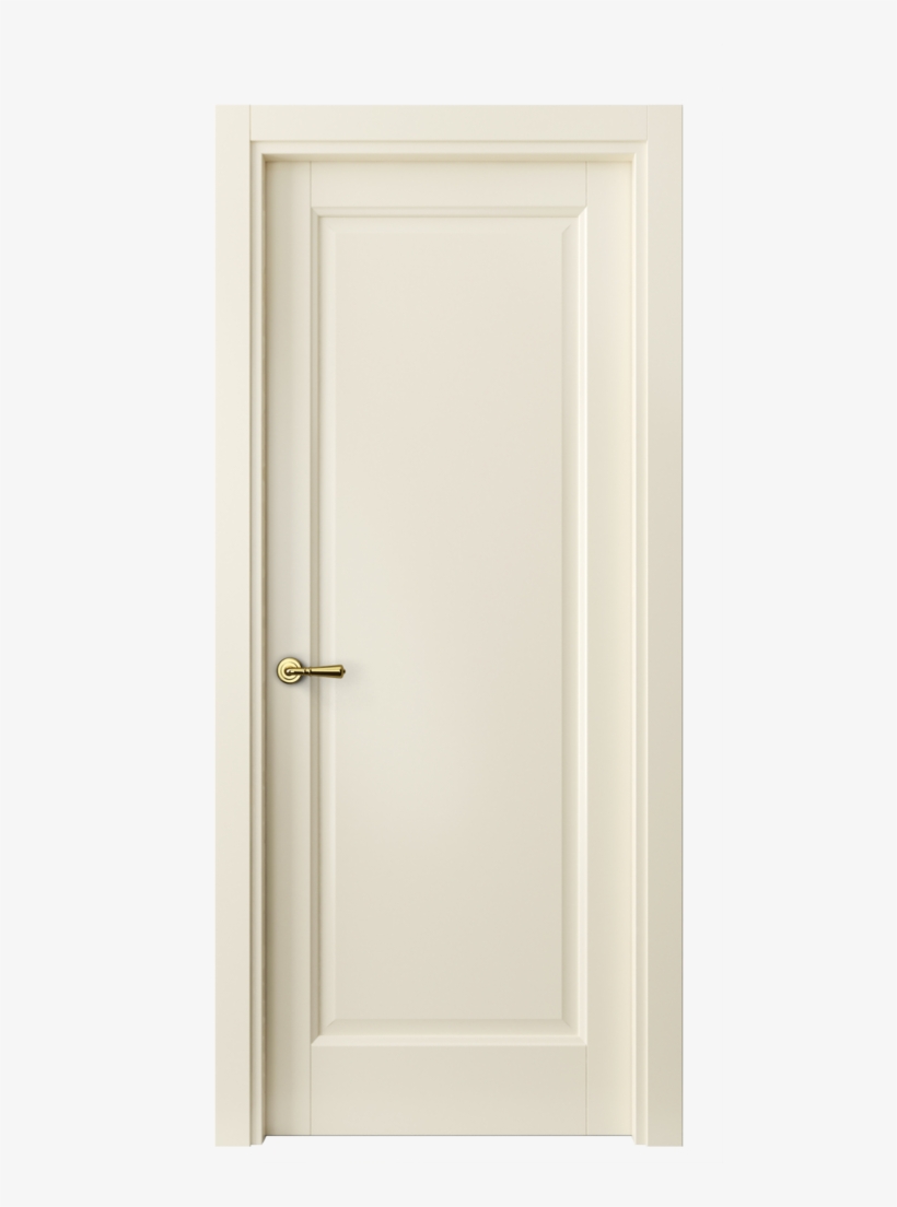 Sarto Galant 1401 Interior Door Ivory - Home Door, transparent png download