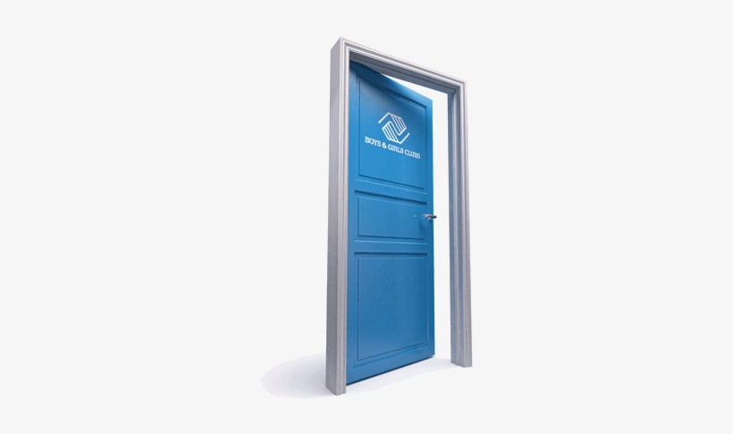 Boys And Girls Club Door, transparent png download