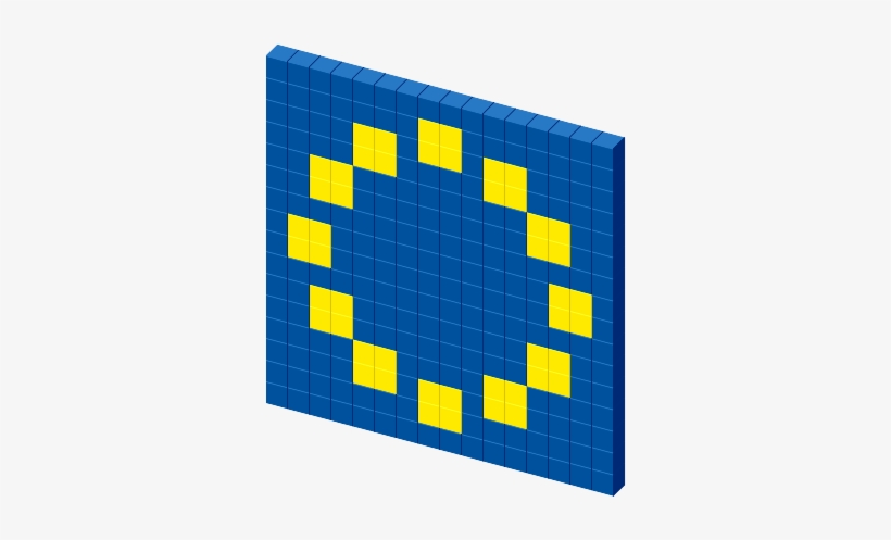 View Favicon On T-shirt - European Union, transparent png download