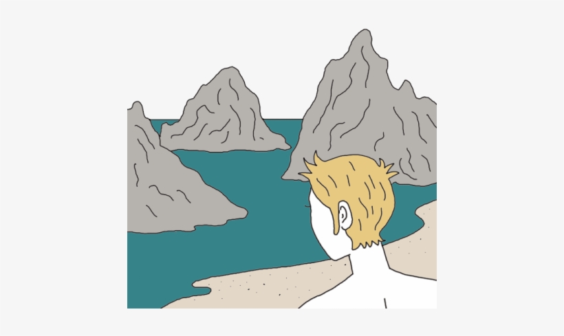 Tropical Island - Beach, transparent png download