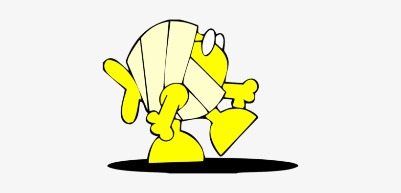 Christian Fish In Bandages - Fish With Bandage, transparent png download