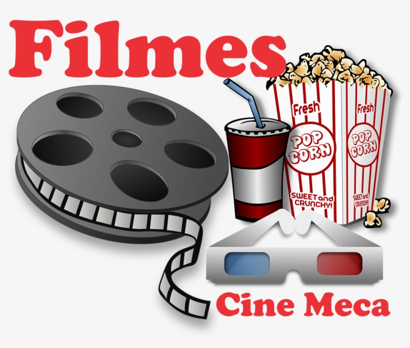 Filmes Cine Meca - Movies Clipart, transparent png download