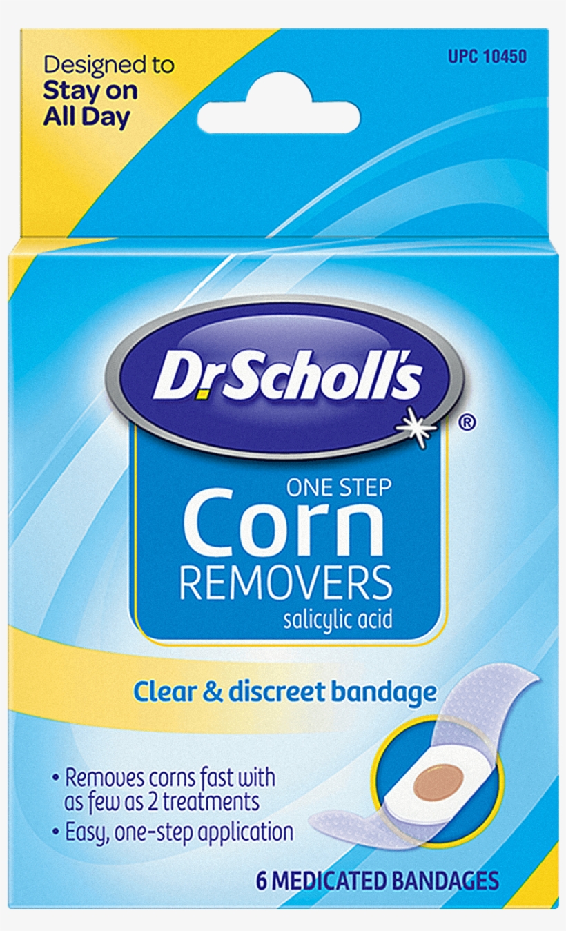 Front Of Dr - Dr Scholl Corn Remover, transparent png download