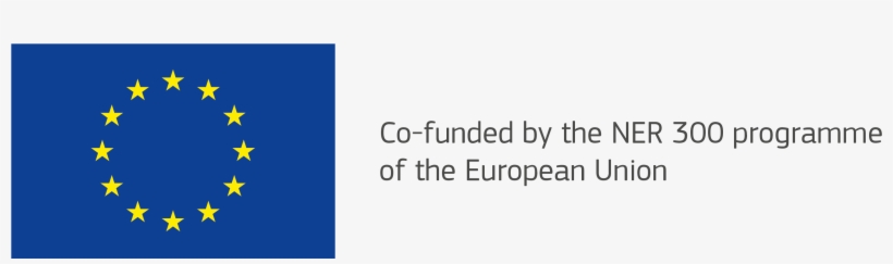 Eu Flag Ner 300 Cofunded Logo - Italy, transparent png download