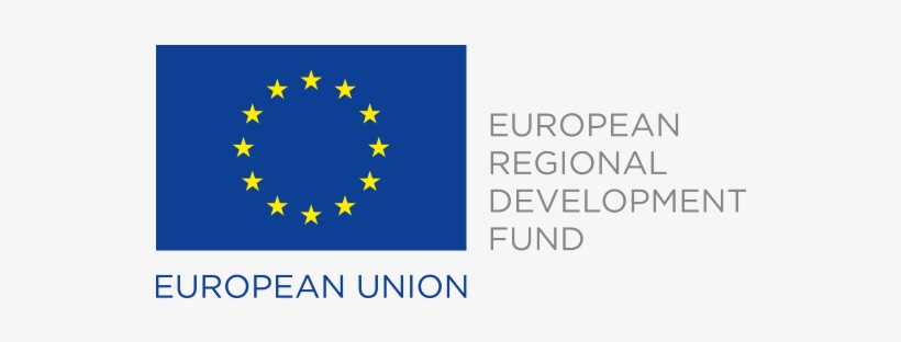 Research Facilities - European Regional Development Fund Logo, transparent png download