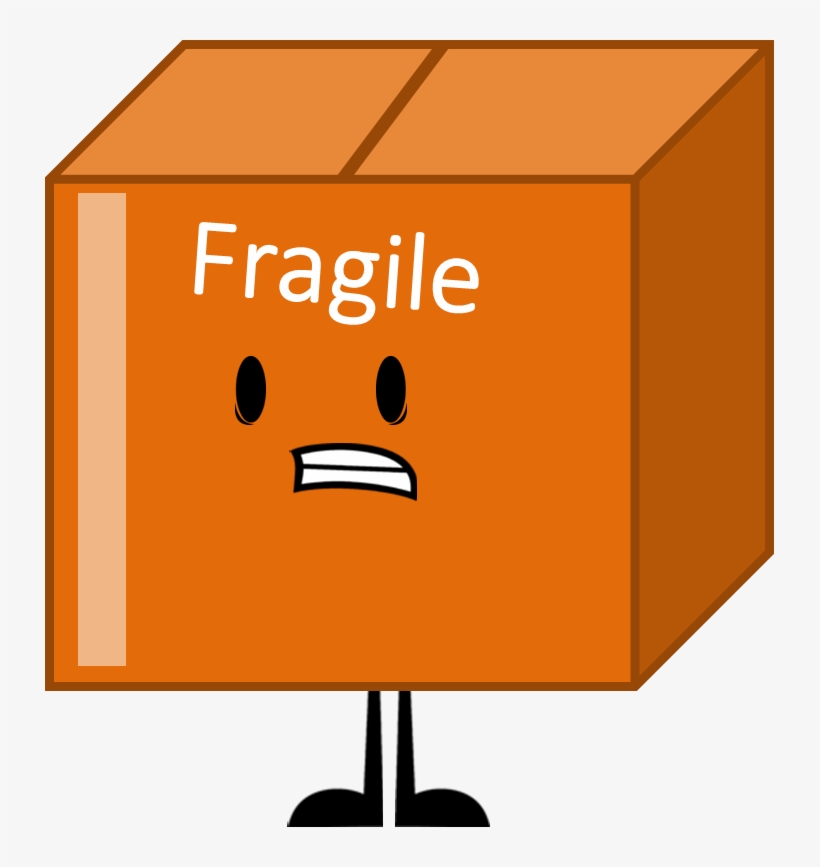 Fragile Box Pose - Magister, transparent png download