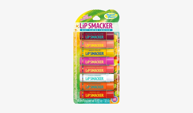 Lip Smackers Tropical Fever, transparent png download