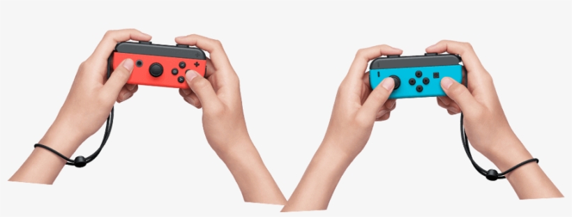 Nintendo Switch Joycon Nintendo Switch Joy Con Blue Controller Set Transparent Png 0x295 Free Download On Nicepng