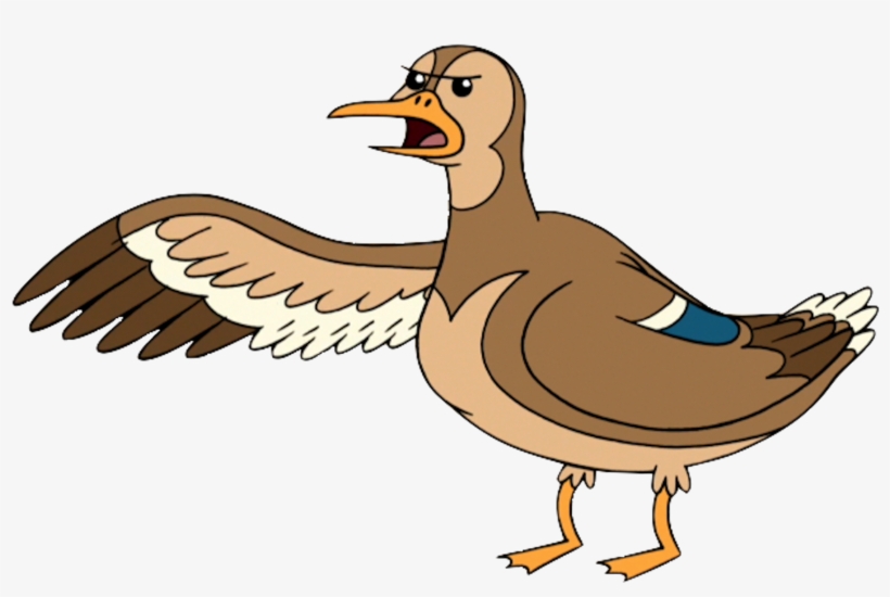 Mother Duck - Wikia, transparent png download