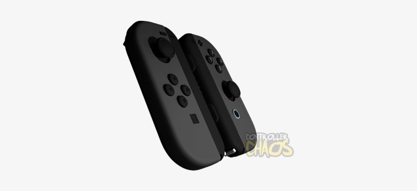 Compatibility - Black Joy Con Shell, transparent png download
