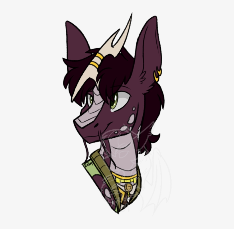 Figured I Should Draw Something Today So Have My New - Cartoon, transparent png download