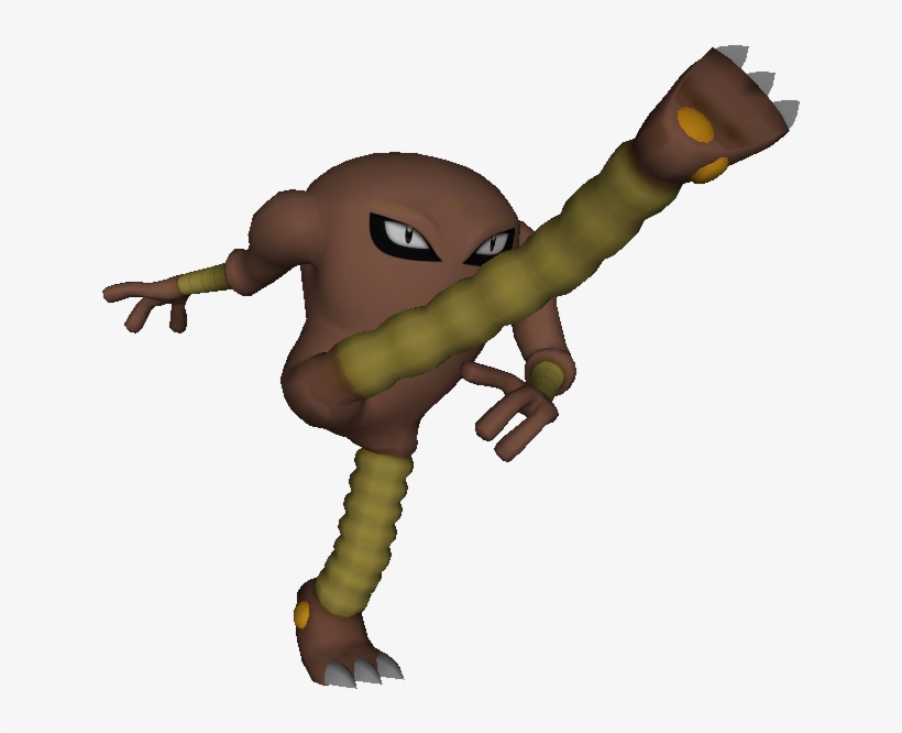 Download Zip Archive - Super Smash Bros Hitmonlee, transparent png download