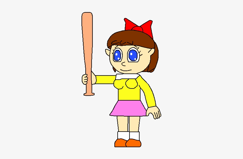 Hisoka Likes To Play Baseball - Cartoon, transparent png download