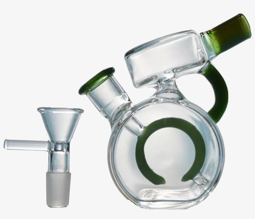 4” Baby Duck Bubbler - Bong, transparent png download