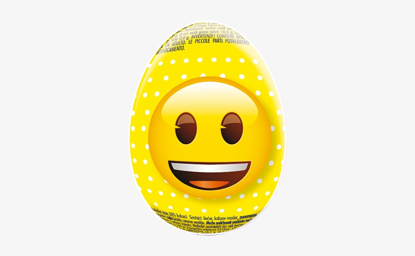 Emoji Mini Egg 20 G - Emoji Board Game, transparent png download