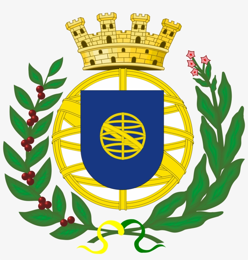 Redesignscoat Of Arms For A Brazilian Republic - Greater Brazil Coat Of Arms, transparent png download
