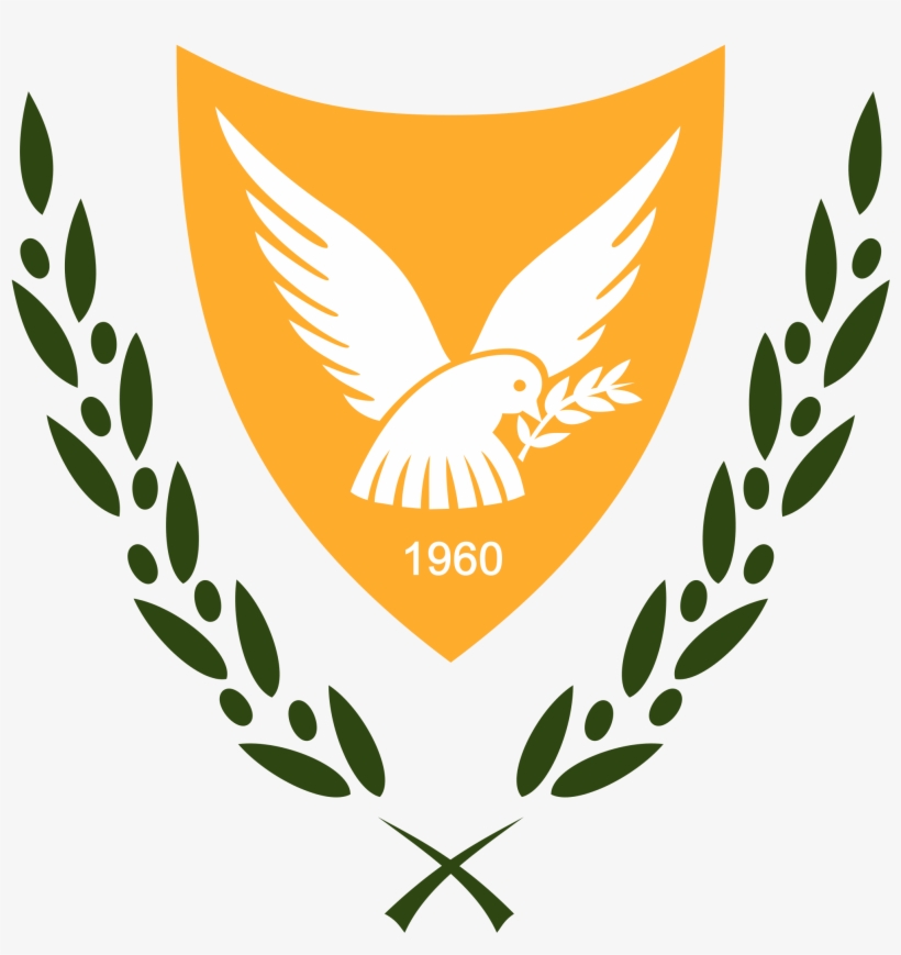 As Well As The Flag, The Republic Of Cyprus Also Has - Cyprus Republic, transparent png download
