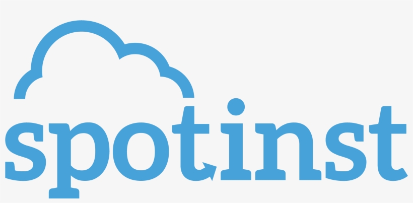 Spotinst Logo Light Blue - Spotinst Logo, transparent png download