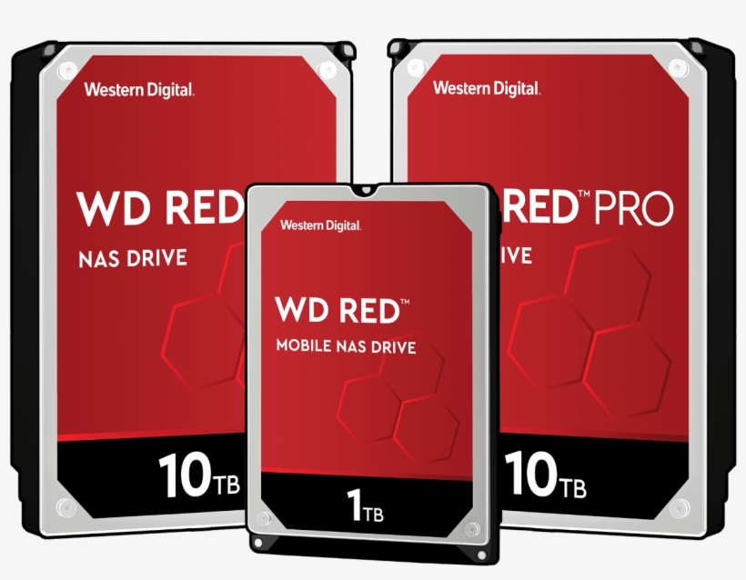Wd Red, transparent png download