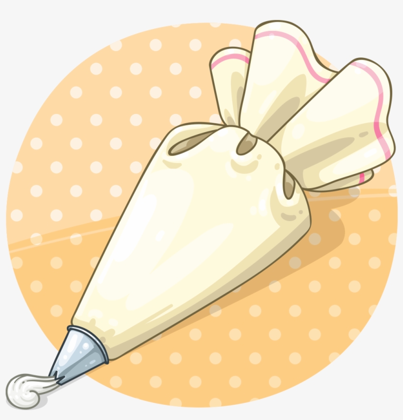 Icing Png - Icing Cartoon Png, transparent png download