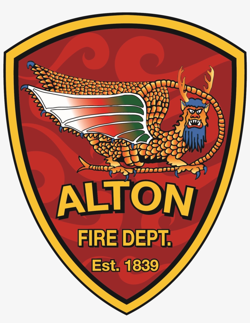 Alton Fire Department - Alton, transparent png download