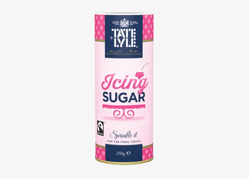 Icing Sugar - 250g Sprinkler - Tate And Lyle Sugar, transparent png download
