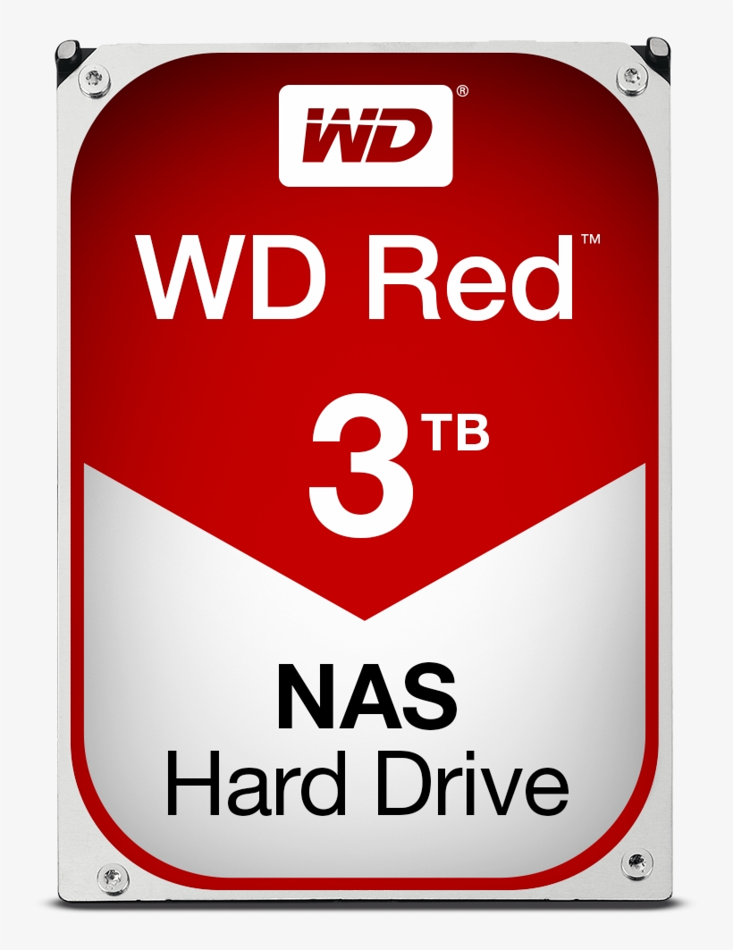Wd Red 4tb, transparent png download