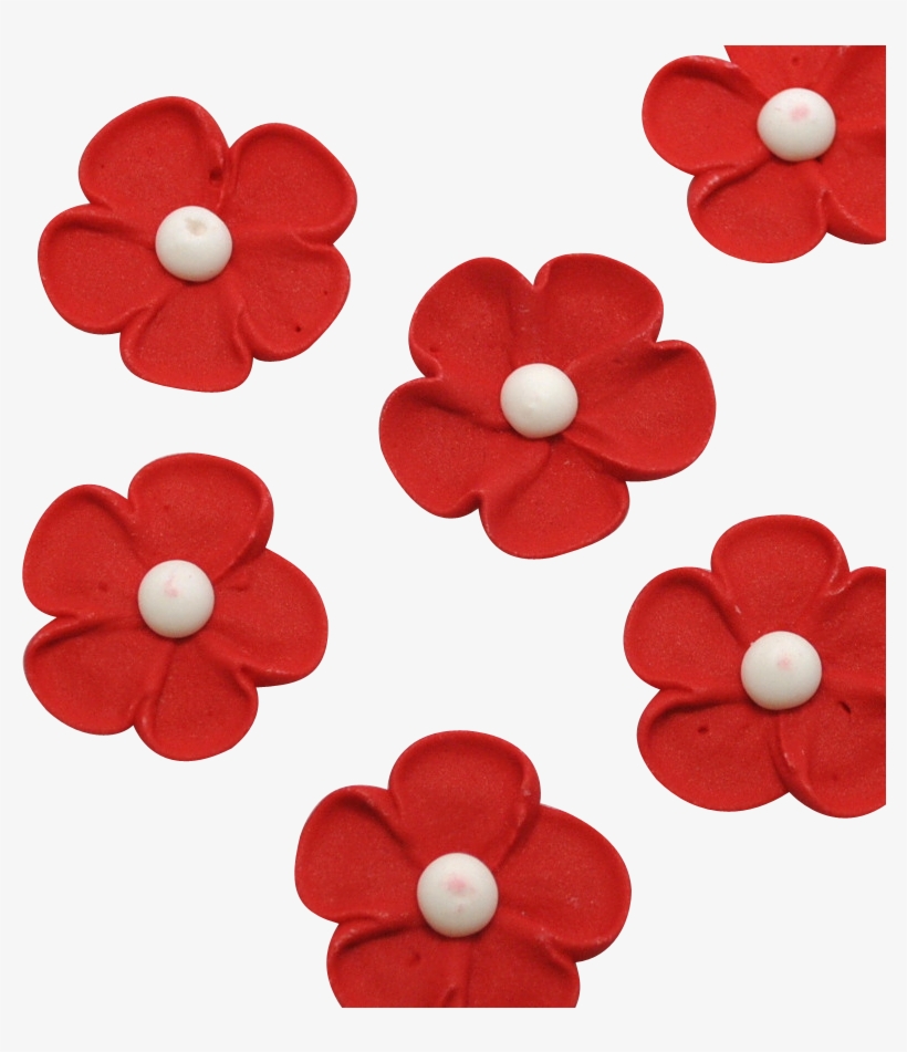 5" Royal Icing Blossom - Royal Icing, transparent png download