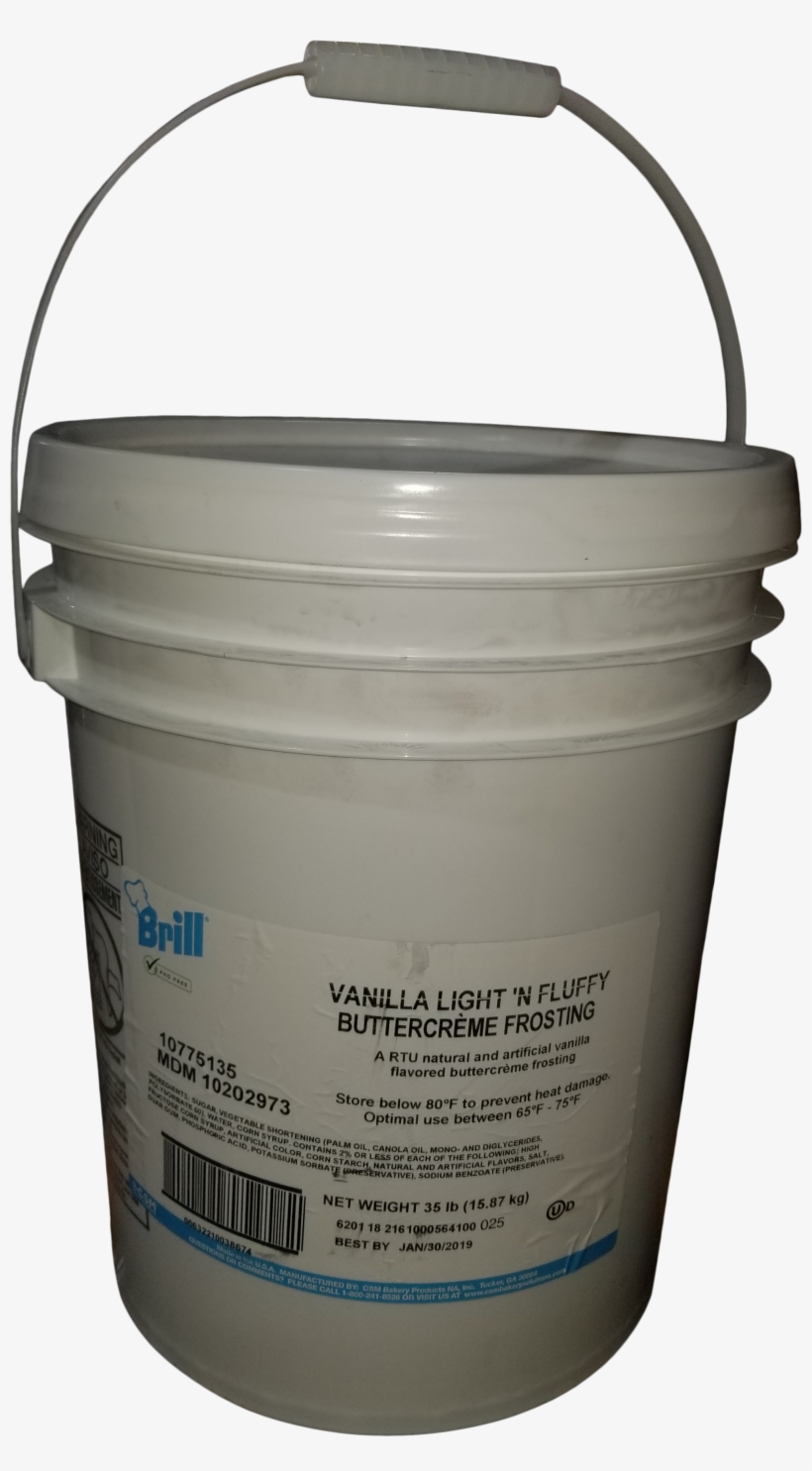 Vanilla Light N Fluffy Icing Butter-creme - Icing, transparent png download