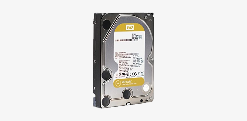 Western Digital Wd101kryz 10tb - Wd Gold Datacenter 2 Tb Internal Hdd - 3.5" - Wd2005fbyz, transparent png download
