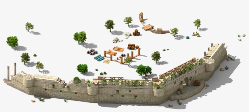 Pirate Fort Construction - Pirate Fort, transparent png download