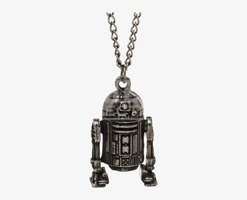 Star Wars R2-d2 Necklace, transparent png download