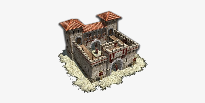 Need To Cut Them Out Or Png Them Yourself - 0ad Buildings, transparent png download