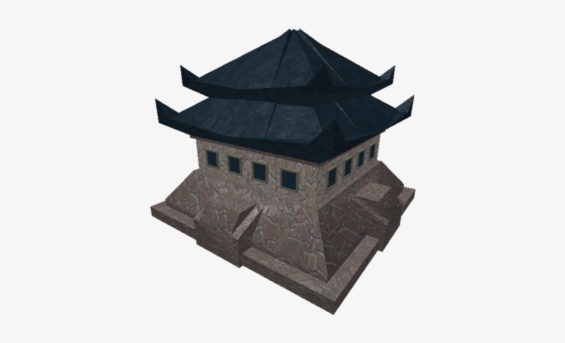 Japanese Fort - Portable Network Graphics, transparent png download