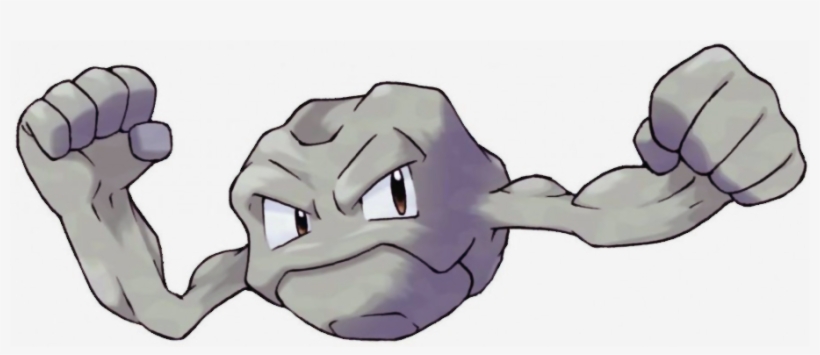 074 Geodude - Pokemon Geodude, transparent png download