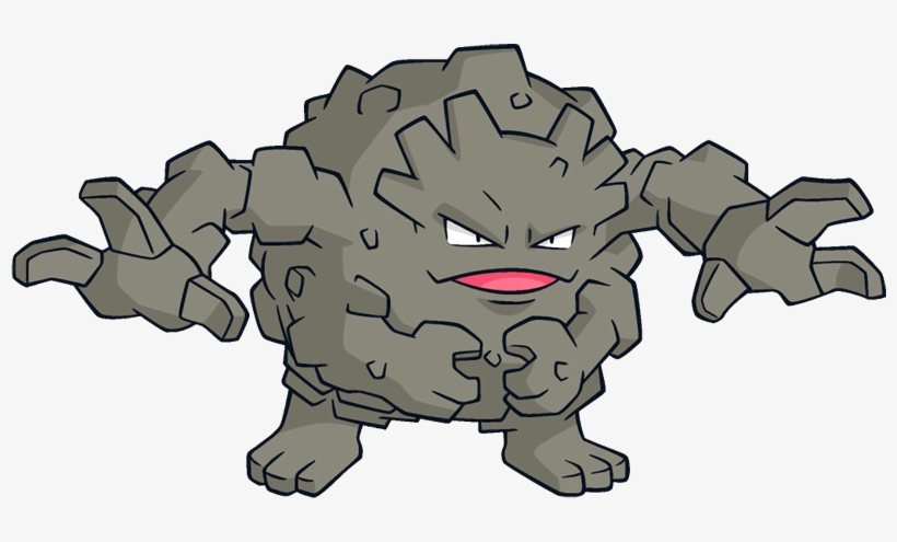 Pokemon Graveler, transparent png download