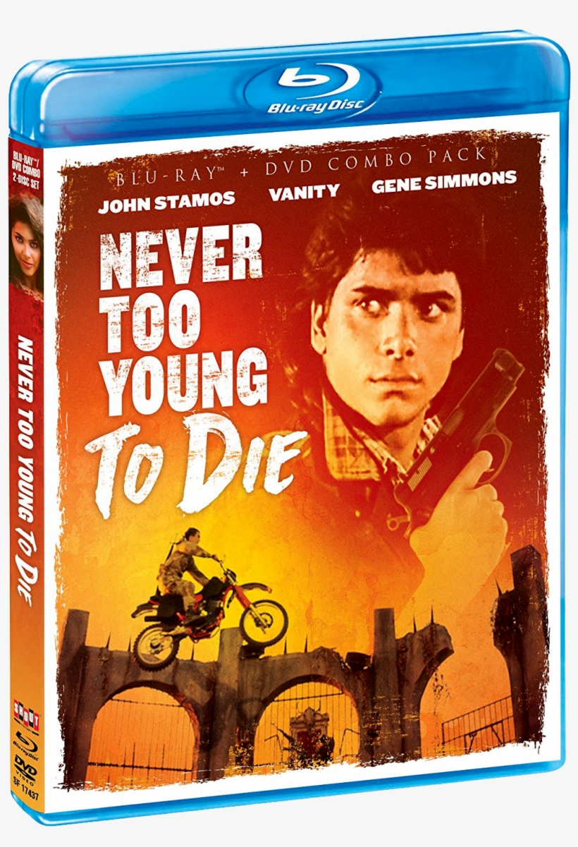 Never Too Young To Die - Never Too Young To Die Shout, transparent png download