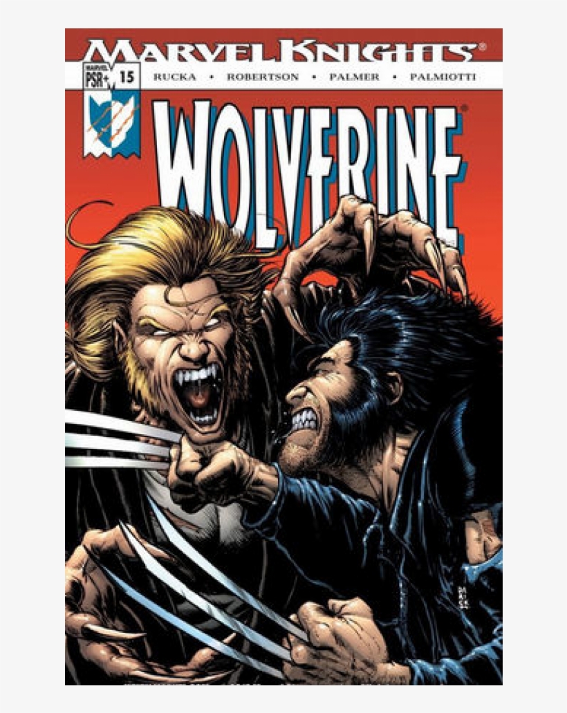 Купете Comics 2004-07 Wolverine - Wolverine Sabretooth Darick Robertson, transparent png download