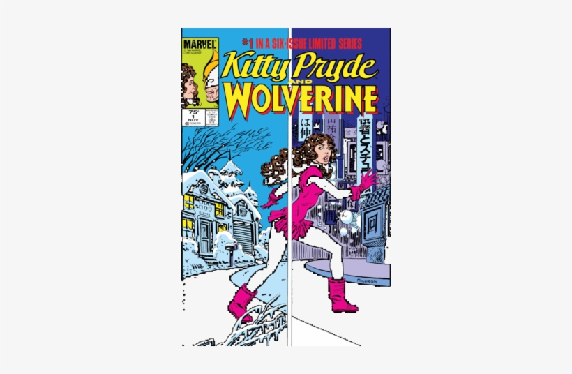 Http - //www - Firstcomicsnews - Com/marvel Comics - Kitty Pryde And Wolverine, transparent png download
