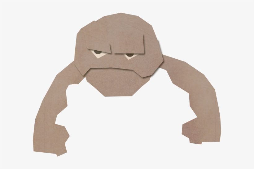 View Geodude , - Plush, transparent png download