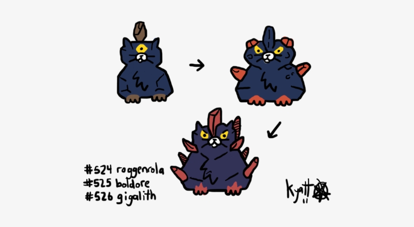 In Pokémon Black And White, Geodude And Company Get - Internet, transparent png download